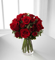 The FTD Red Romance Rose Bouquet