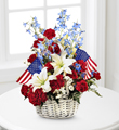 The FTD American Glory Basket