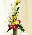 The FTD Tropical Bright  Arrangement