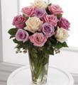 The FTD Pastel Rose Bouquet