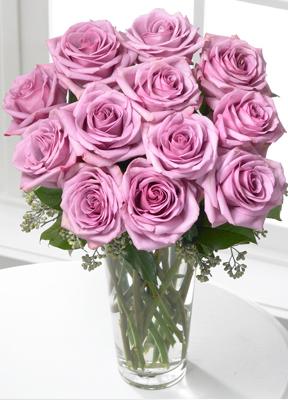 The FTD Lavender Rose Bouquet
