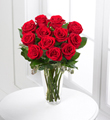 The FTD Red Rose Bouquet