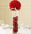 The FTD Rose Topiary Centerpiece