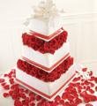 The FTD Sweet Roses Cake Decoration