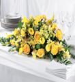 The FTD Golden Garden Centerpiece