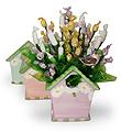Blooming Birdhouse
