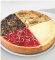 Eli's Sampler Cheesecake