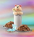 Mrs. Beasleys Baby Boy Bear Cookies