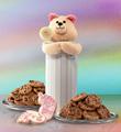 Mrs. Beasleys Baby Girl Bear Cookies