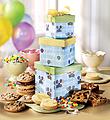 Mrs. Fields Birthday Bundle of Treats  Tower