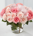 The FTD Pure Perfection Rose Bouquet