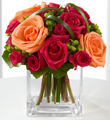 The Better Homes and Gardens Deep Emotions Rose Bouquet Presented by FTD