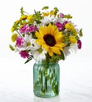 The FTD Sunlit Meadows Bouquet