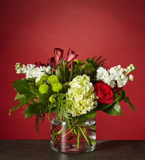 The FTD Winter Bright Bouquet