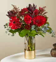 Heritage Red Bouquet