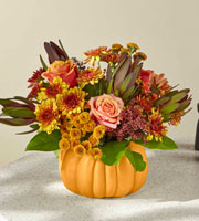 Honeyed Harvest Pumpkin