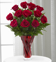 The FTD Anniversary Rose Bouquet