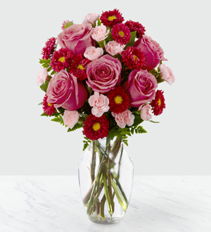 The FTD Precious Heart Bouquet