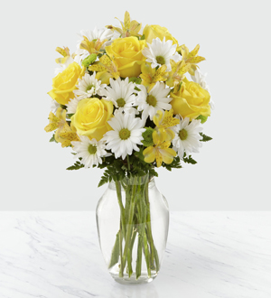 The FTD Sunny Sentiments Bouquet