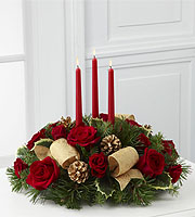 The FTD Celebration of the Season Centerpiece