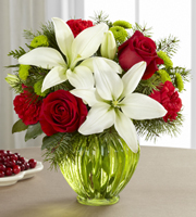 The FTD Winter Elegance Bouquet