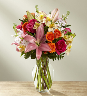 The FTD Into the Woods Bouquet