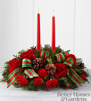 The FTD Holiday Classics Centerpiece