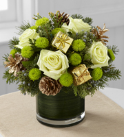 The FTD Season's Sparkle Bouquet