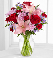 The FTD Irresistible Love Bouquet