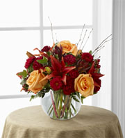 The FTD Autumn Beauty Bouquet