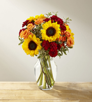 The FTD Fall Frenzy Bouquet