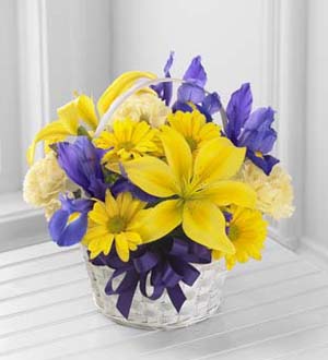 The FTD Spirit of Spring Basket