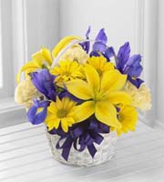 The FTD Spirit of Spring Basket