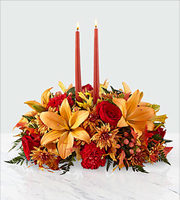 The FTD Bright Autumn Centerpiece