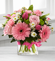 The FTD Blooming Visions Bouquet by BHG