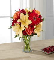 The FTD Autumn Roads Bouquet