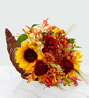 The FTD Fall Harvest Cornucopia