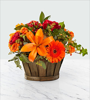 The FTD Harvest Memories Basket