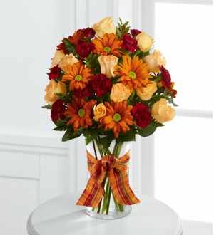 The FTD Golden Autumn Bouquet