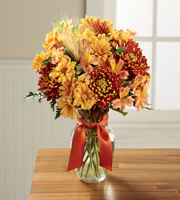 The FTD Autumn Roads Bouquet