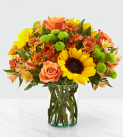 The FTD Autumn Splendor Bouquet