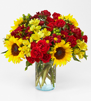 The FTD Cinnamon Spice Bouquet