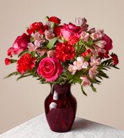 The FTD The Valentine Bouquet