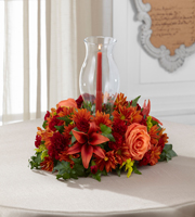 The FTD Heart of the Harvest Centerpiece