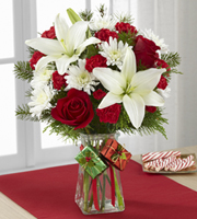 The FTD Joyous Holiday Bouquet
