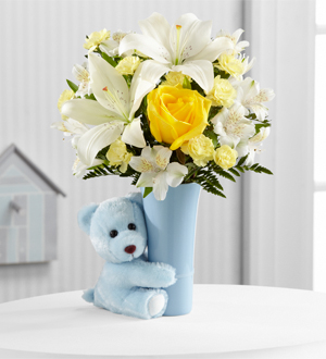 The FTD Baby Boy Big Hug Bouquet