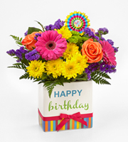 The FTD Birthday Brights Bouquet
