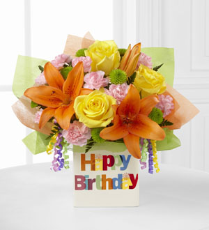 The FTD Birthday Celebration Bouquet
