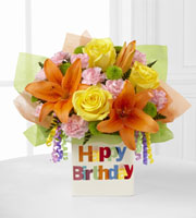 The FTD Birthday Celebration Bouquet