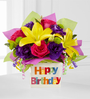 The FTD Happy Birthday Bouquet